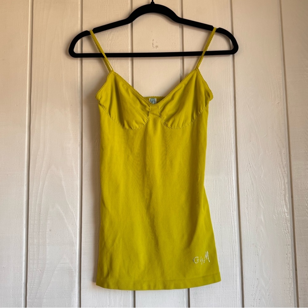 Guess by Marciano Y2K Lime Green Camisole